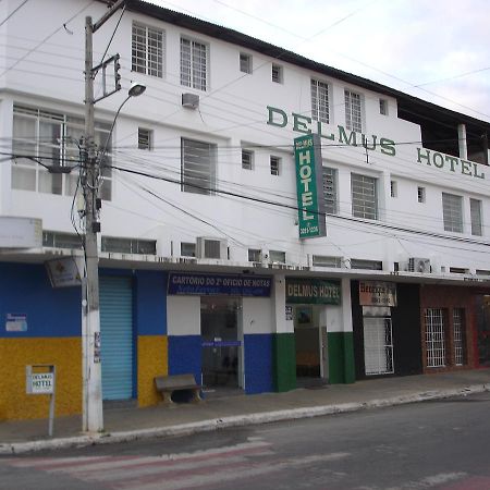 Delmus Hotel Conselheiro Pena 外观 照片